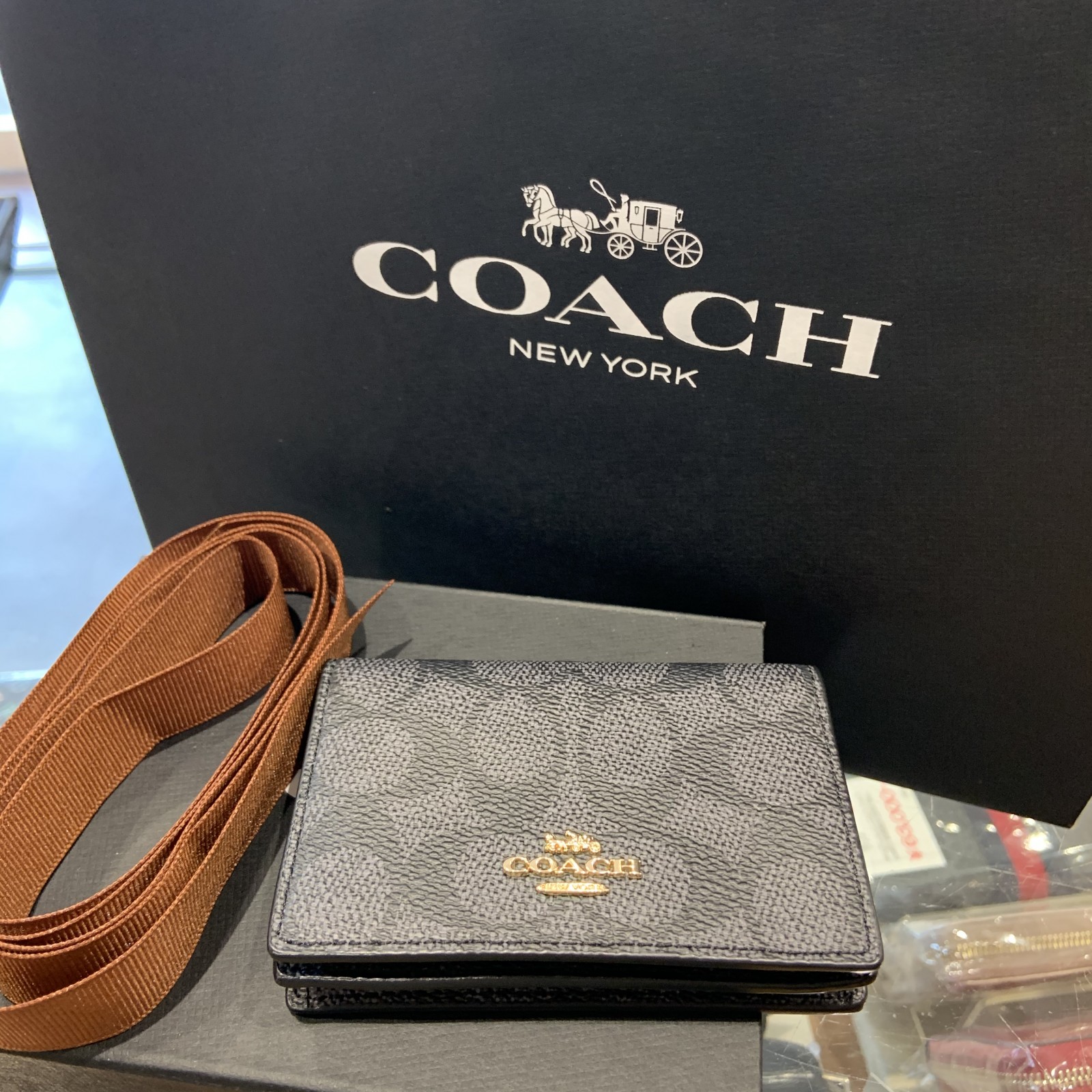 コーチ/COACH カードケース 330680