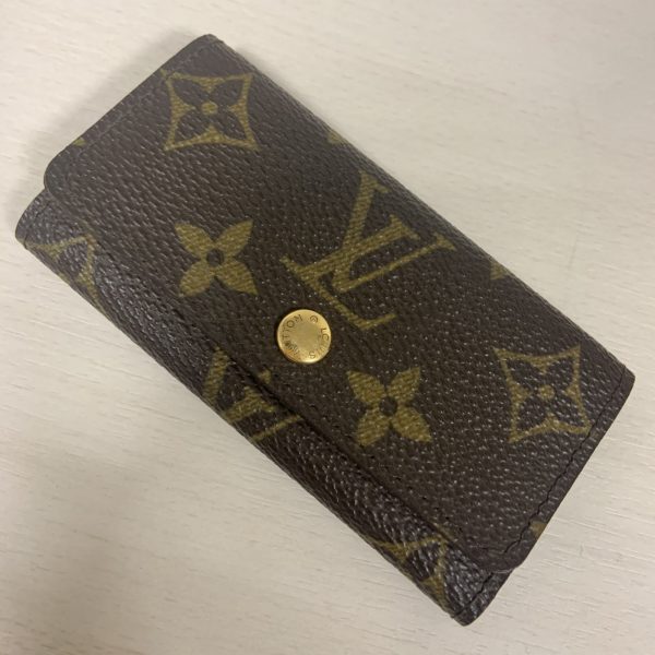 ルイ・ヴィトン/LOUISVUITTON モノグラム M62631　キーケース4