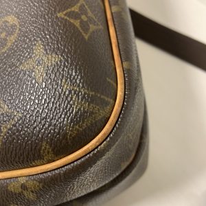 ルイ・ヴィトン/LOUIS VUITTON モノグラム M45254 リポーターPM4