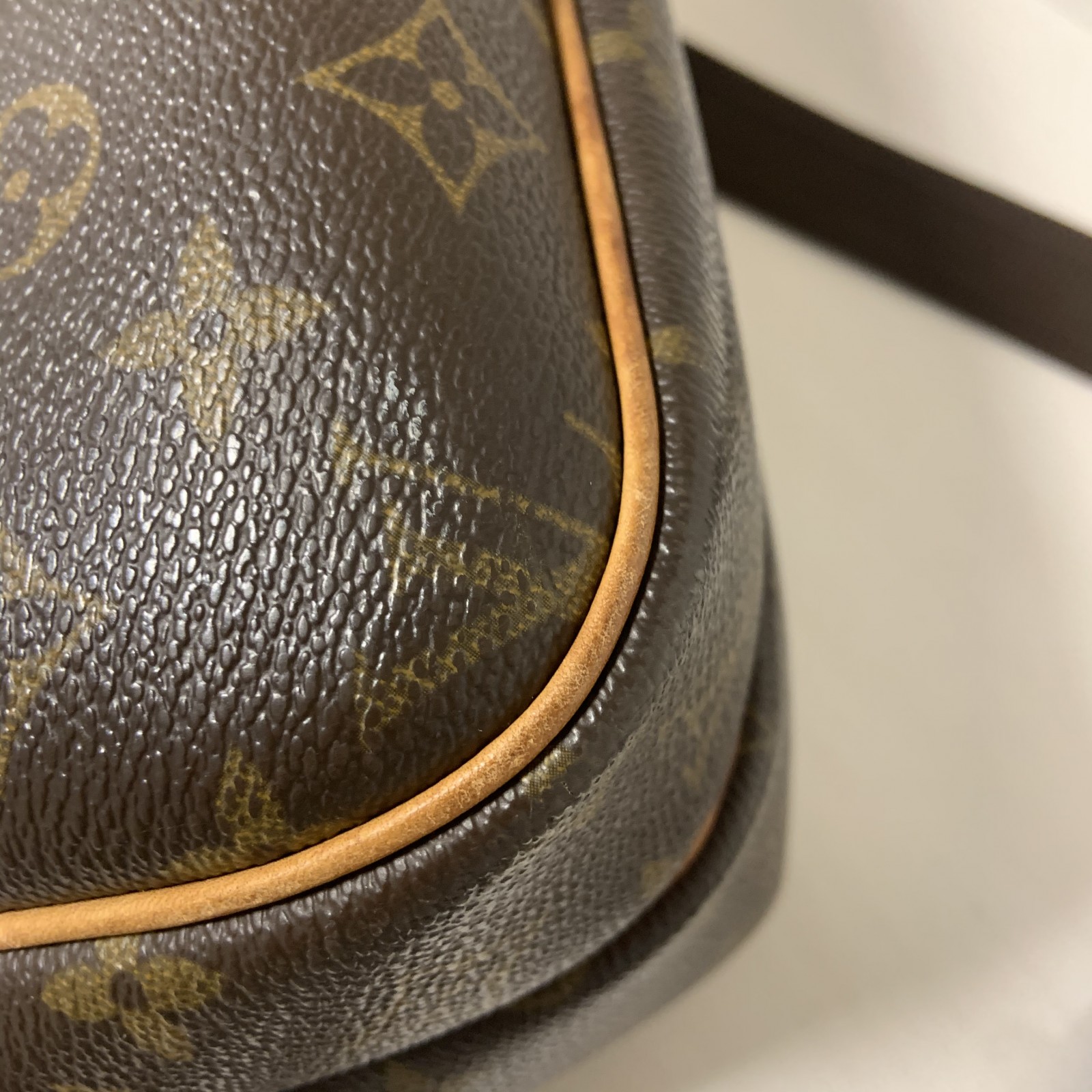 ルイ・ヴィトン/LOUIS VUITTON モノグラム M45254 リポーターPM4