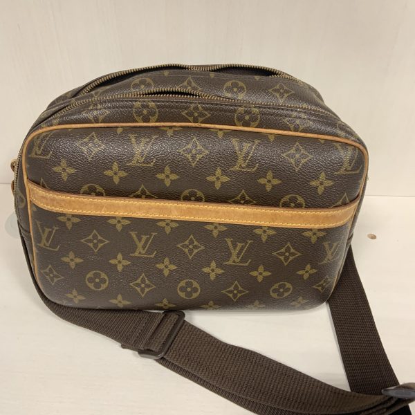 ルイ・ヴィトン/LOUIS VUITTON モノグラム M45254 リポーターPM