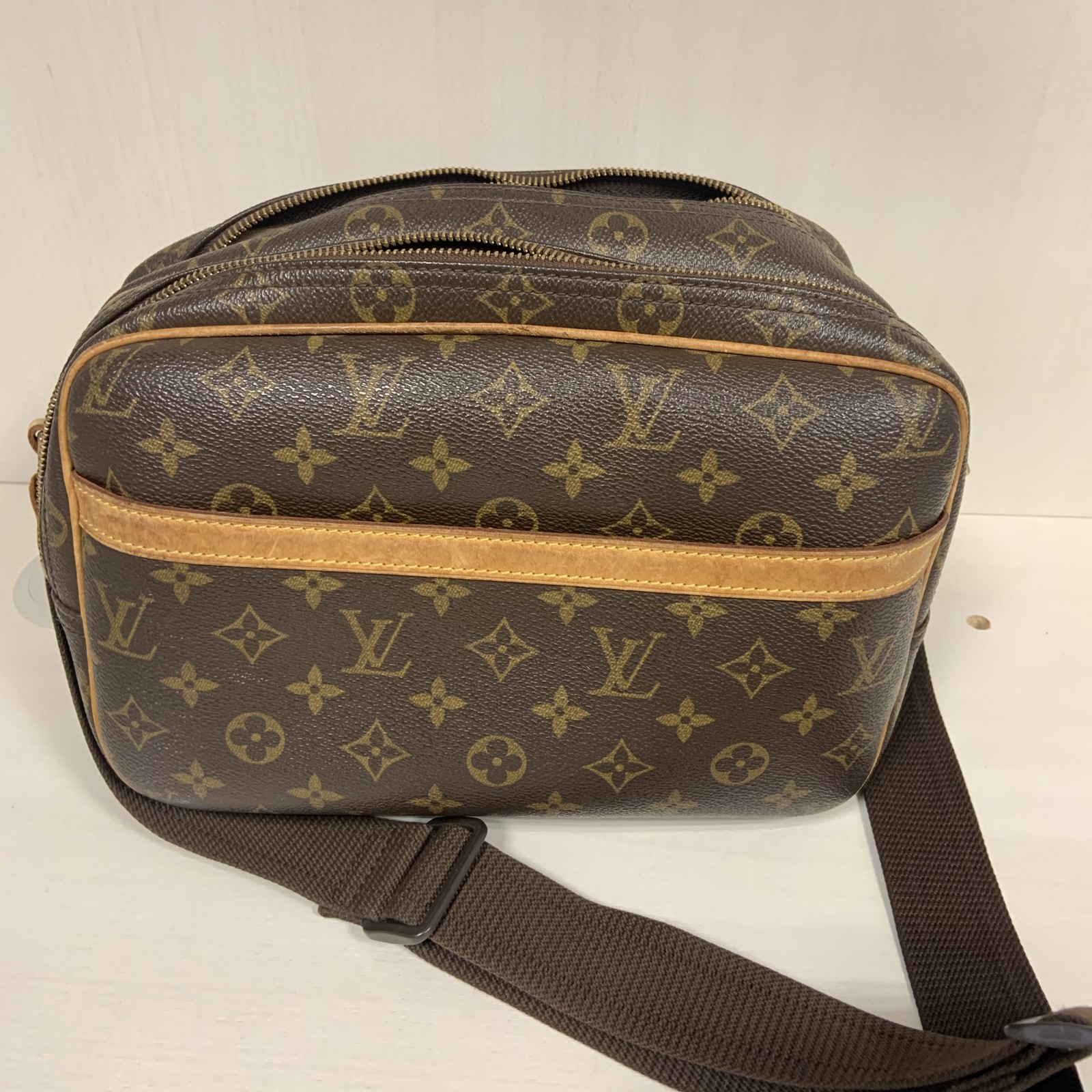 ルイ・ヴィトン/LOUIS VUITTON モノグラム M45254 リポーターPM0