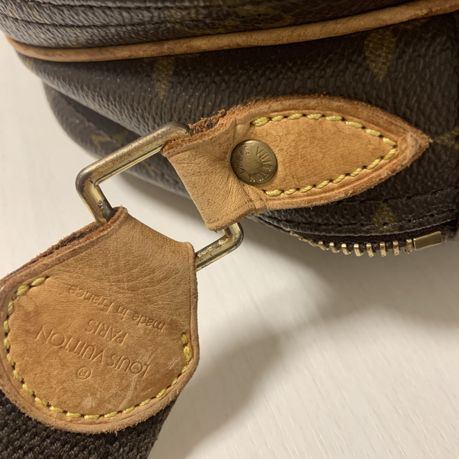 ルイ・ヴィトン/LOUIS VUITTON モノグラム M45254 リポーターPM5