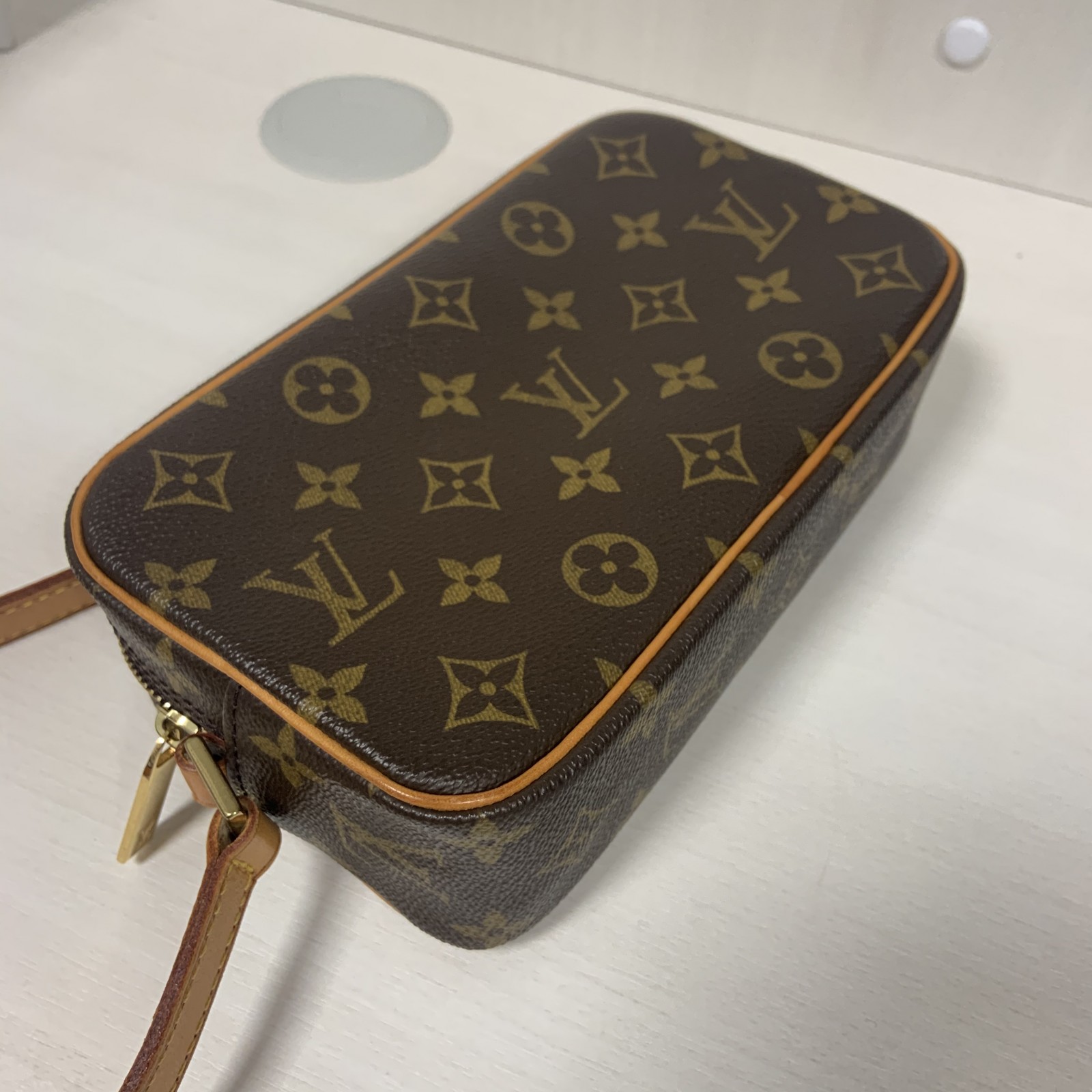 ルイ・ヴィトン/LOUIS VUITTON モノグラム M51183 ポシェットシテ1