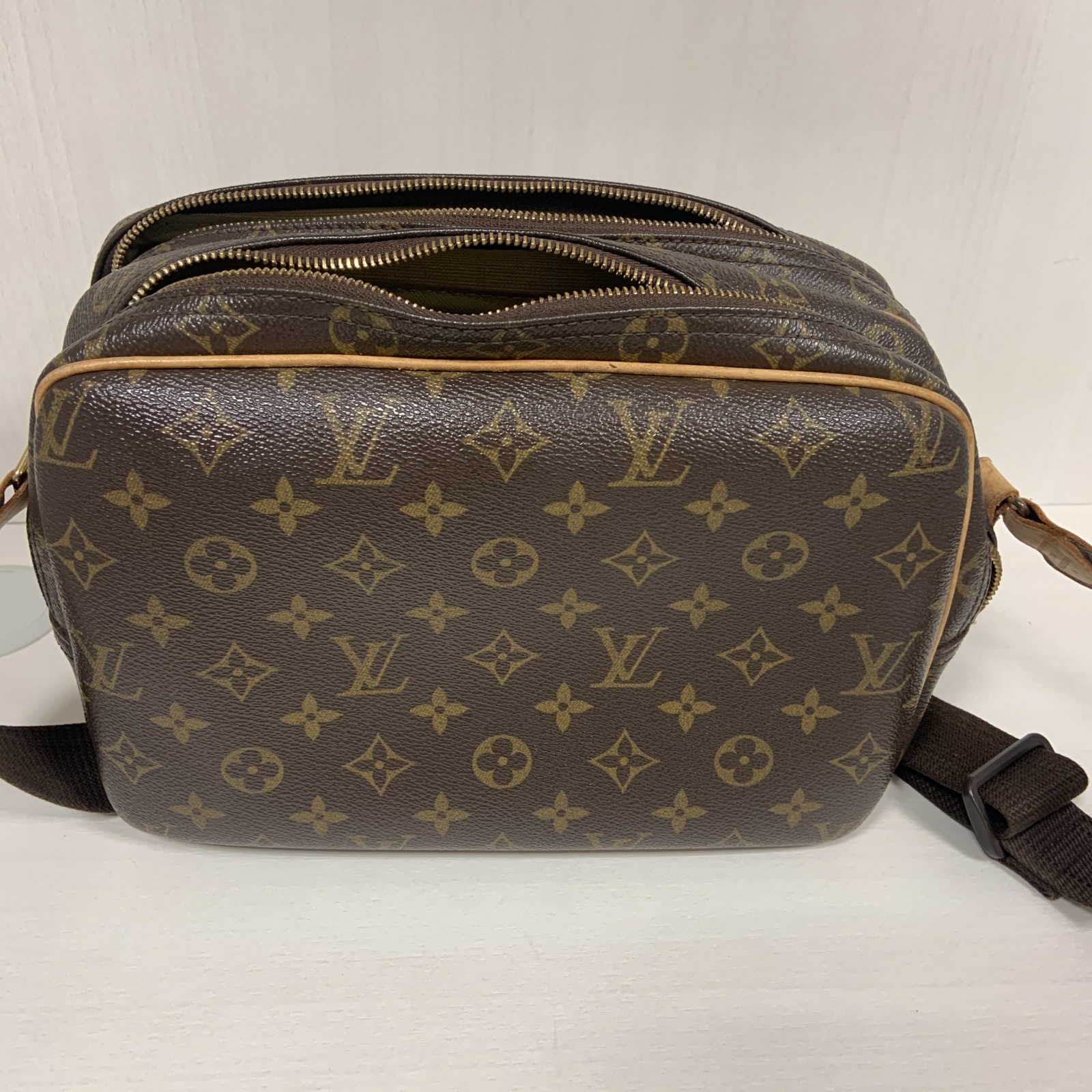 ルイ・ヴィトン/LOUIS VUITTON モノグラム M45254 リポーターPM1