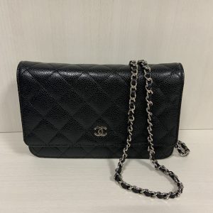 シャネル/CHANEL A33814 マトラッセ クラッシック チェーンウォレット1