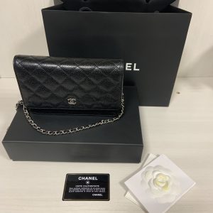 シャネル/CHANEL A33814 マトラッセ クラッシック チェーンウォレット0