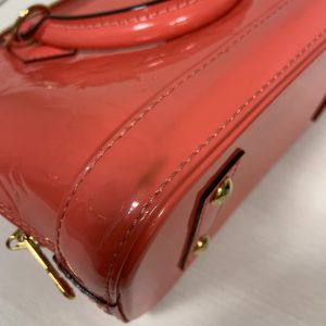 ルイ・ヴィトン/LOUISVUITTON ヴェルニ アルマBB  M90976 ホットピンク4