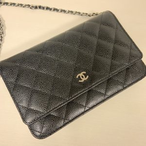 シャネル/CHANEL A33814 マトラッセ クラッシック チェーンウォレット2