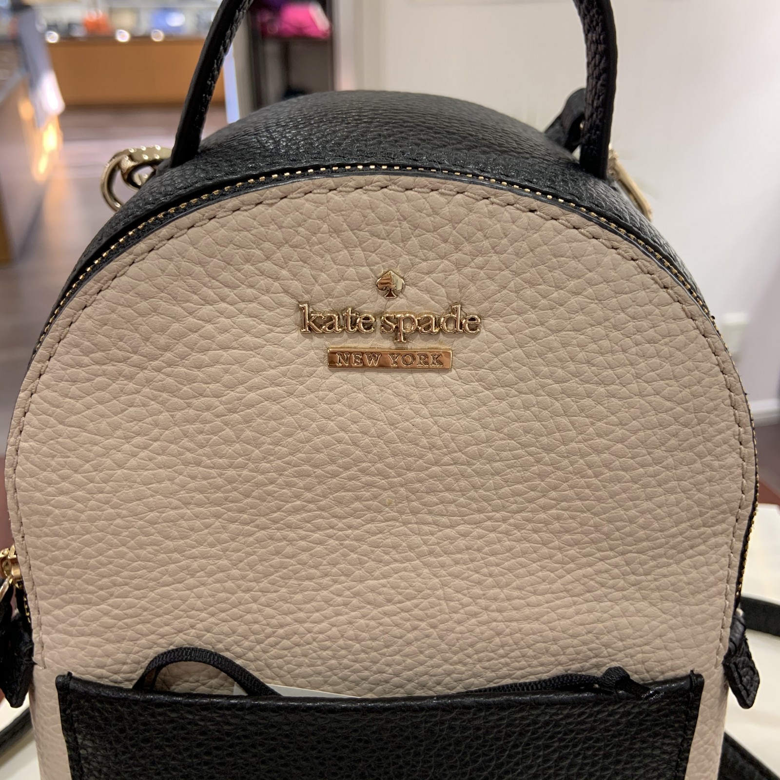 ケイトスペード/kate spade バイカラー 3WAY ミニ リュック – 細野質店