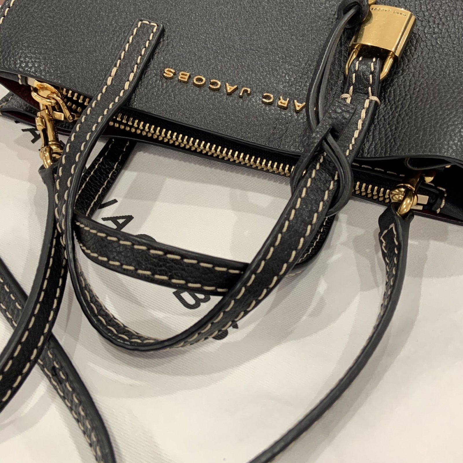 マークジェイコブス/MARC JACOBS 2WAYハンドバッグ2