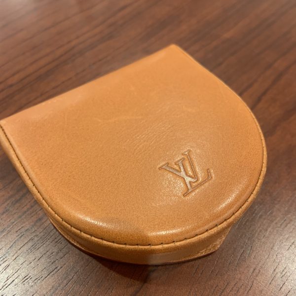 ルイ・ヴィトン/LOUISVUITTON ノマド ポルトモネ・キュべットNM  M85027 キャメル