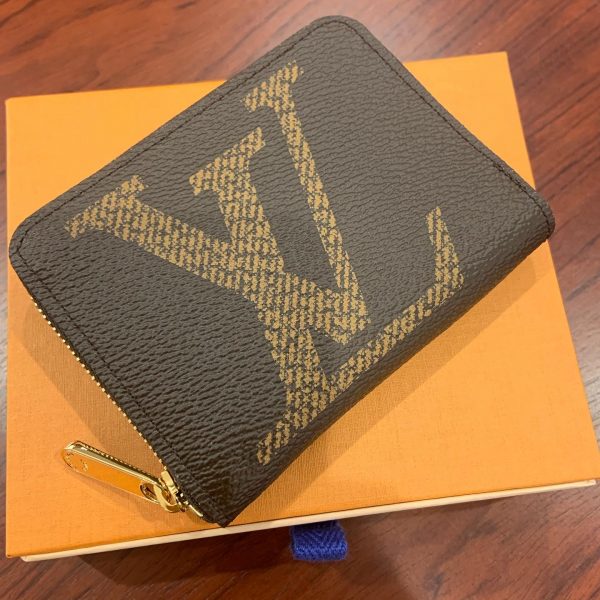 ルイ・ヴィトン/LOUISVUITTON モノグラムジャイアント ジッピー・コインパース  M69354