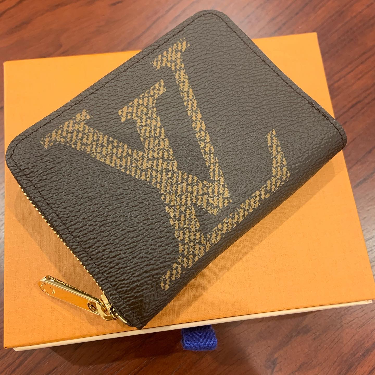 ルイ・ヴィトン/LOUISVUITTON モノグラムジャイアント ジッピー・コインパース  M693540