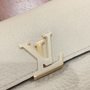 ルイ・ヴィトン/LOUISVUITTON トリヨン ポルトフォイユ･カプシーヌ コンパクト  M62159 ガレ1