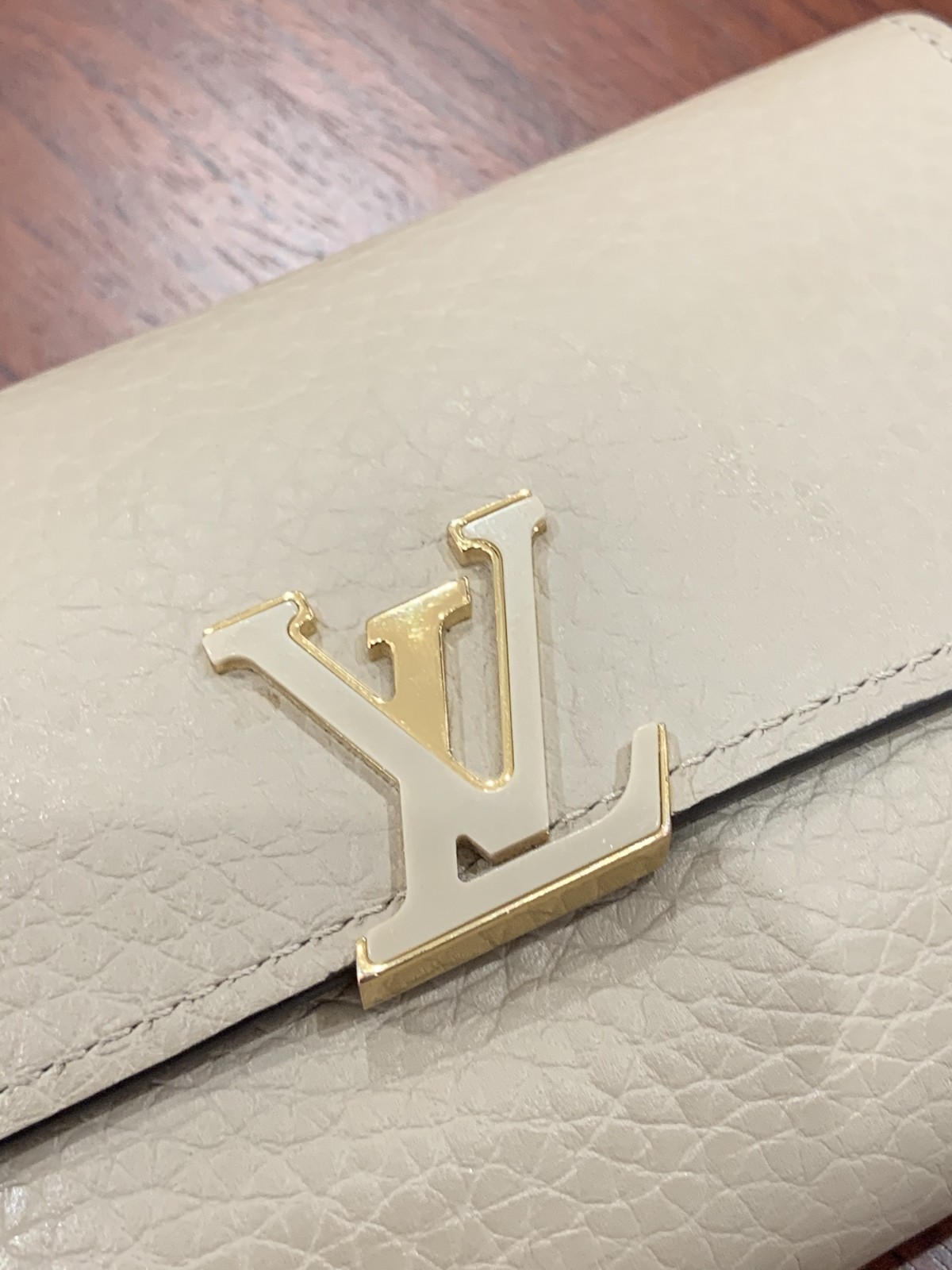 ルイ・ヴィトン/LOUISVUITTON トリヨン ポルトフォイユ･カプシーヌ コンパクト  M62159 ガレ1