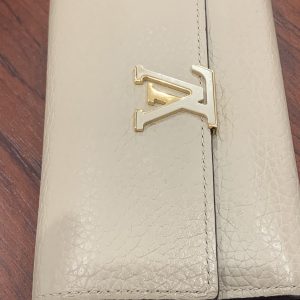 ルイ・ヴィトン/LOUISVUITTON トリヨン ポルトフォイユ･カプシーヌ コンパクト  M62159 ガレ2