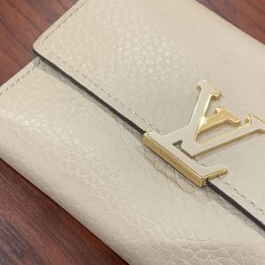 ルイ・ヴィトン/LOUISVUITTON トリヨン ポルトフォイユ･カプシーヌ コンパクト  M62159 ガレ0