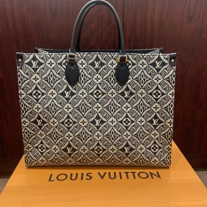 ルイヴィトン/LOUIS VUITTON M57207 Since 1854 オンザゴーGM ジャガード0