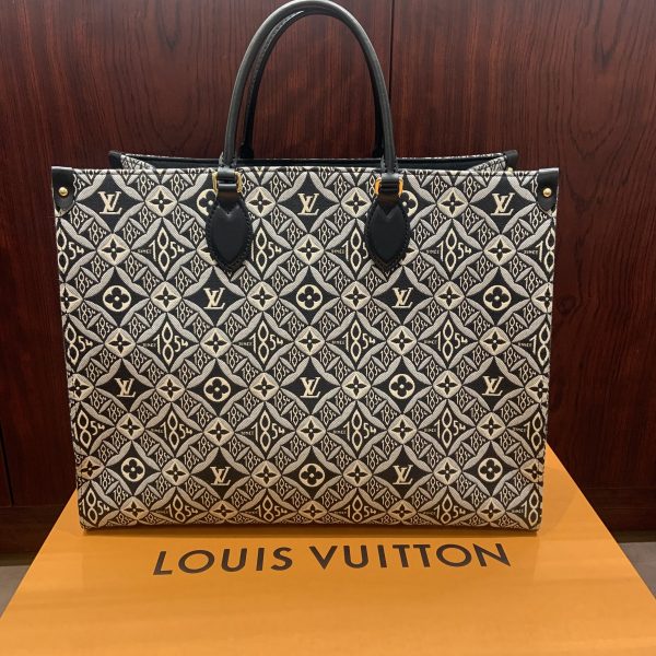 ルイヴィトン/LOUIS VUITTON M57207 Since 1854 オンザゴーGM ジャガード