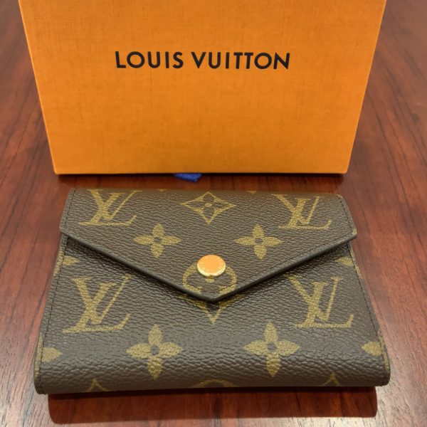 ルイヴィトン/LOUIS VUITTON ポルトフォイユ・ヴァクトリーヌ M62472 アルマニャック