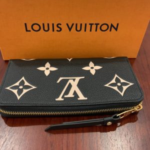 ルイヴィトン/LOUIS VUITTON アンプラント ジッピーウォレット M80481 ...