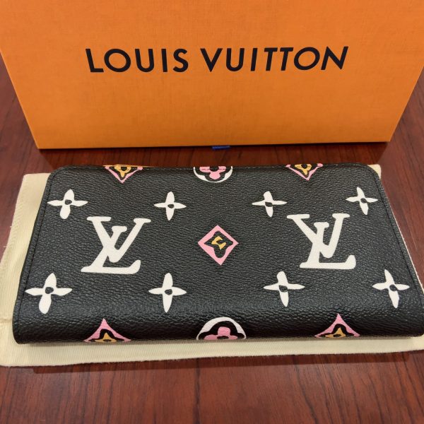 ルイヴィトン/LOUIS VUITTON ワイルド・アット・ハート ジッピーウォレット M80683