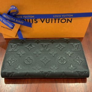 ルイヴィトン/LOUIS VUITTON アンプラント ジッピーウォレット M61864 ノワール0