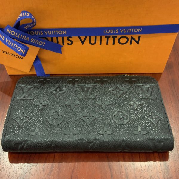 ルイヴィトン/LOUIS VUITTON アンプラント ジッピーウォレット M61864 ノワール