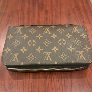 ルイヴィトン/LOUIS VUITTON モノグラム・マカサー M61506 ジッピーXL0