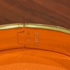 エルメス/HERMES クリッククラックPM GP/オレンジ1