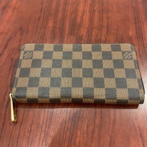 ルイヴィトン/LOUIS VUITTON N60015 ダミエ ジッピーウォレット 旧型0