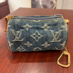 ルイヴィトン/LOUIS VUITTON M95082 デニム トゥルース・スピーディPM0