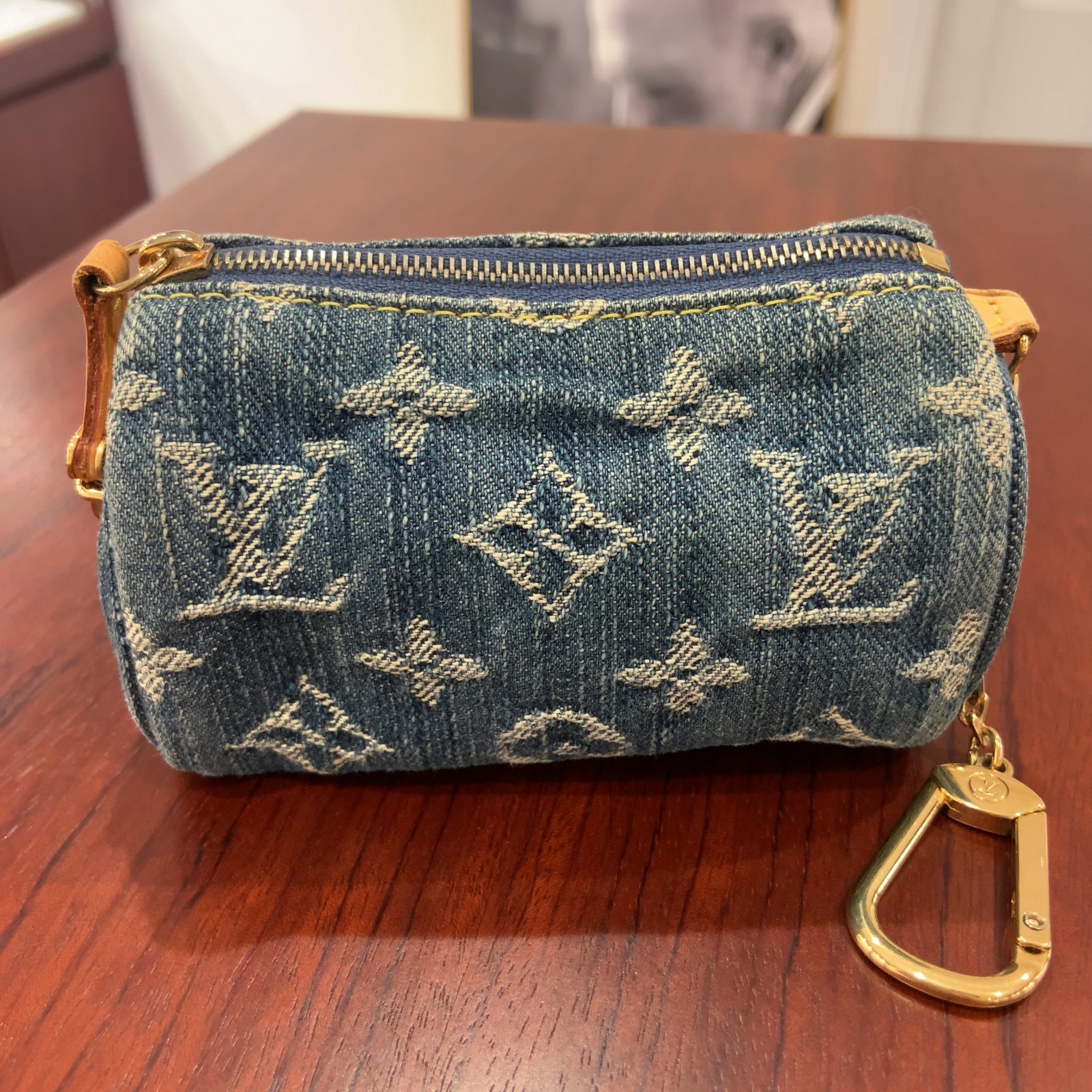 ルイヴィトン/LOUIS VUITTON M95082 デニム トゥルース・スピーディPM0