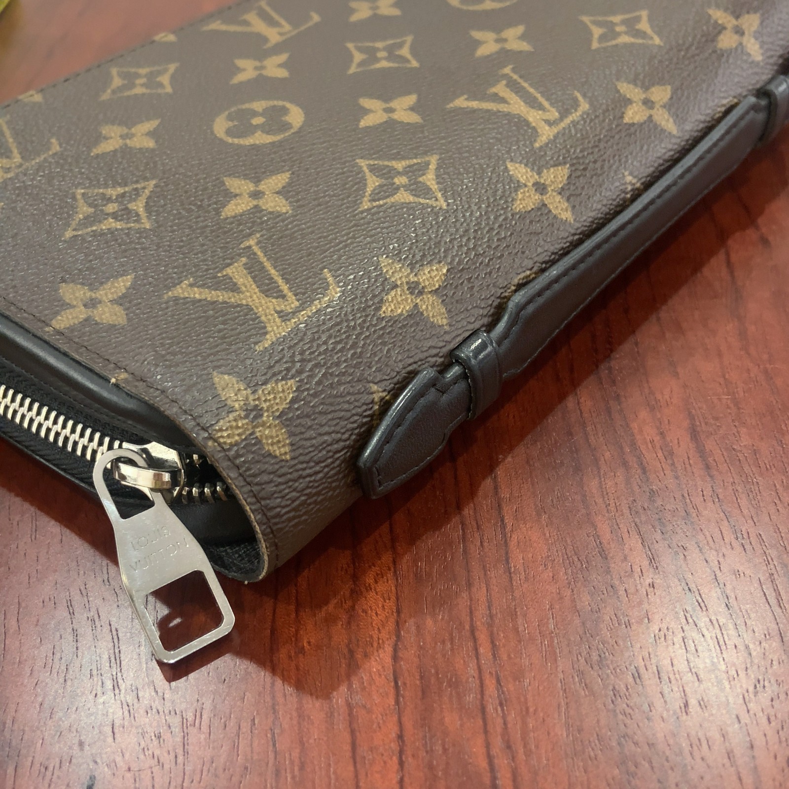 ルイヴィトン/LOUIS VUITTON モノグラム・マカサー M61506 ジッピーXL ...