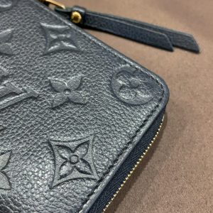 ルイヴィトン/LOUIS VUITTON M60574 モノグラム・アンプラント ジッピー・コインパース  ノワール1