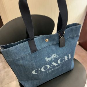 コーチ/COACH トートバッグ　デニム0