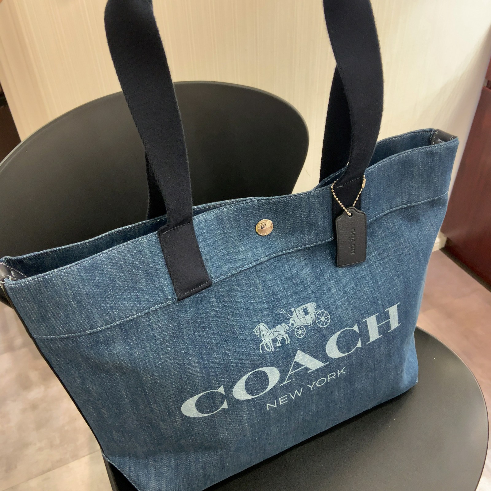 コーチ/COACH トートバッグ　デニム0