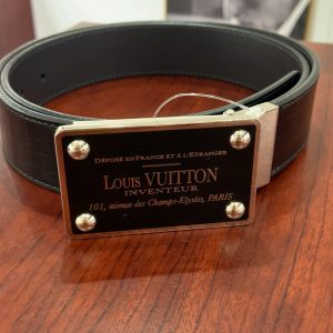 ルイヴィトン/LOUIS VUITTON M6820 サンチュール アンヴァントゥール リバーシブル0