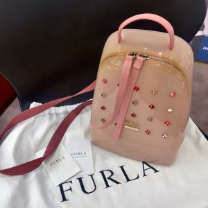 フルラ/FURLA　リュックサック　ビニール製0