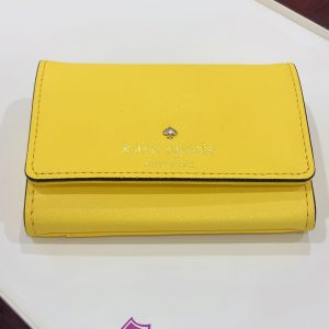 ケイトスペード/kate spade コンパクトウォレット 黄色0