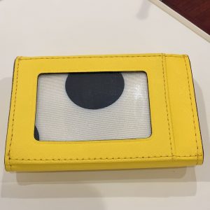 ケイトスペード/kate spade コンパクトウォレット 黄色2