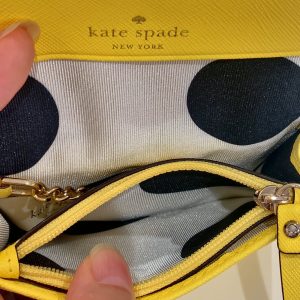 ケイトスペード/kate spade コンパクトウォレット 黄色3