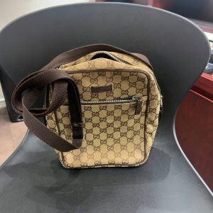 グッチ/GUCCI 03136 GGキャンバス ショルダーバッグ0