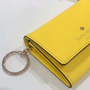 ケイトスペード/kate spade コンパクトウォレット 黄色1