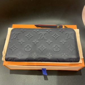 ルイヴィトン/LOUIS VUITTON　M62121　アンプラント　ジッピー・ウォレット マリーヌルージュ0