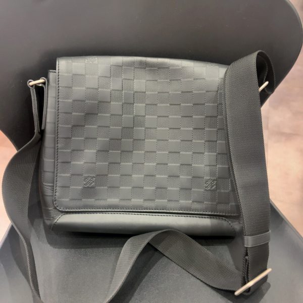 ルイヴィトン/LOUIS VUITTON N40003 ダミエグラフィット ミックPM