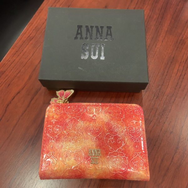 アナスイ/ANNA SUI コンパクトウォレット 新品