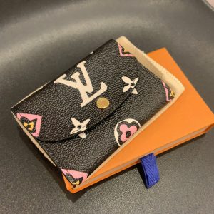 ルイヴィトン/LOUIS VUITTON M80755 ポルトモネ ロザリ0