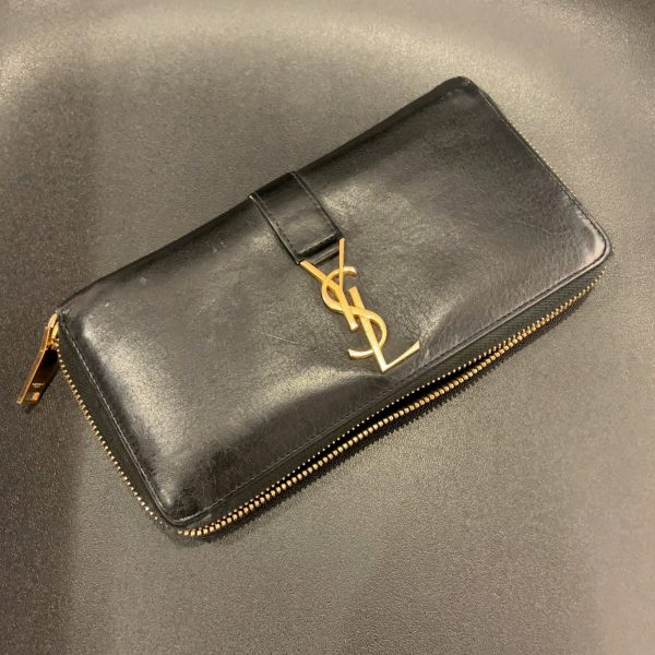 サンローラン/Saint Laurent ラウンドファスナー長財布 414570 352904